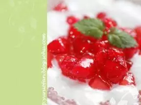 泰国甜品——红宝石