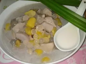 糖水“麽麽喳喳”