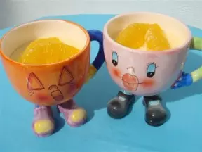 【DIY橘子蛋奶布丁】