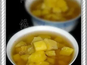 生姜番薯糖水