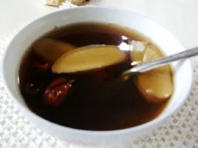 姜枣红糖水