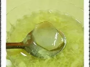 淮山蛋花冰糖水