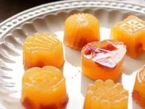 橘子果冻