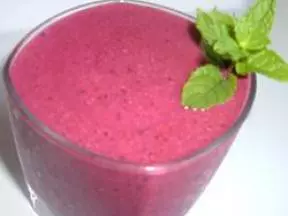 莓果沙冰