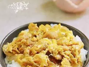 日式盖饭始祖-亲子丼