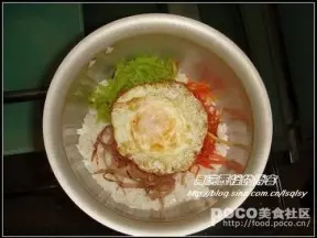 韩国“奶锅拌饭”