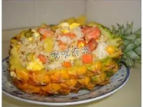 菠萝炒饭