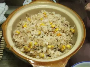 排骨肉汁炒米飯