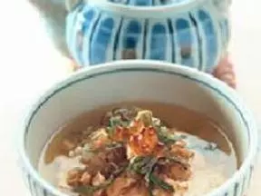 鲑鱼茶渍泡饭