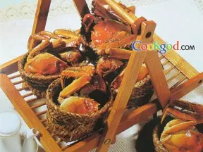 蒲香河蟹饭