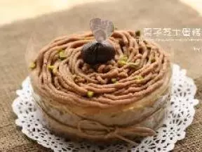 栗子芝士蛋糕