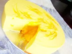 芒果流心芝士蛋糕