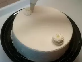 简易版奶油蛋糕