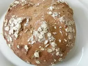 燕麦面包 oatmeal bread