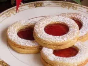 红树莓夹心饼干