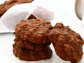 香浓巧克力饼干Triple Chocolate Cookies（约36片）