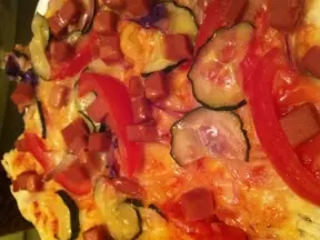 蔬菜比萨