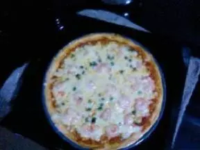 鮮蝦披薩