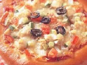 地中海披萨