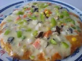 田園果蔬披薩