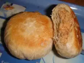 金丝肉松饼