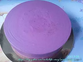 蓝莓慕丝蛋糕
