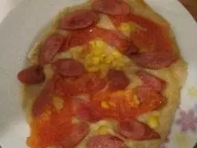 豆渣披薩