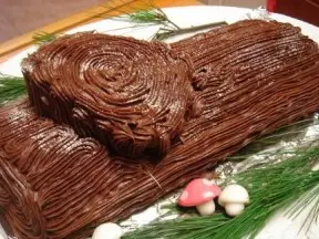 巧克力树根蛋糕