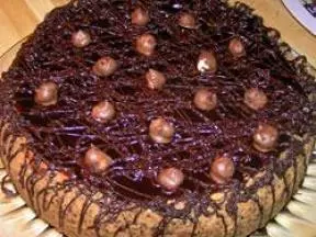 绝妙巧克力榛子芝士蛋糕