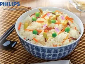 白米饭--巧变杂菜丝饭