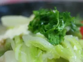 砂鍋白菜燉豆腐