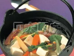砂锅豆腐