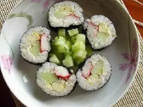 简单的寿司小卷