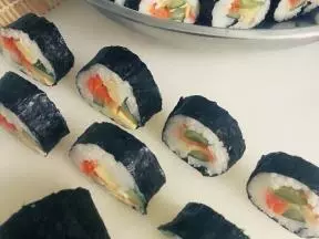 韩式寿司