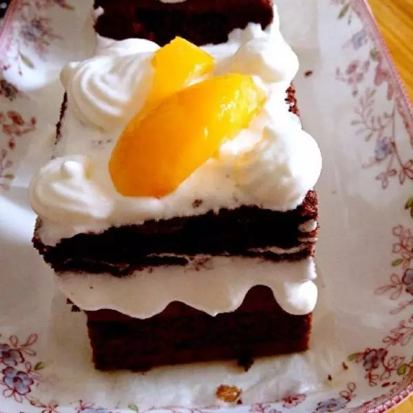 黑森林--巧克力蛋糕