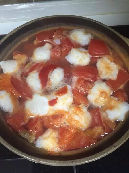 龙利鱼番茄快手汤