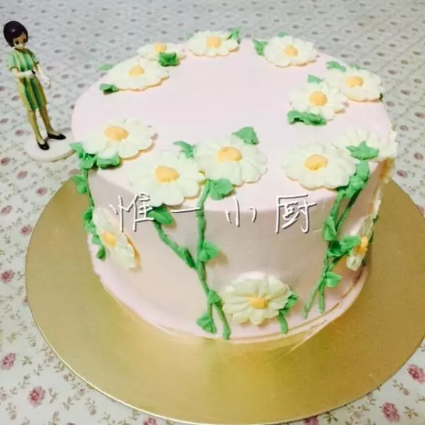韓式裱花蛋糕合集