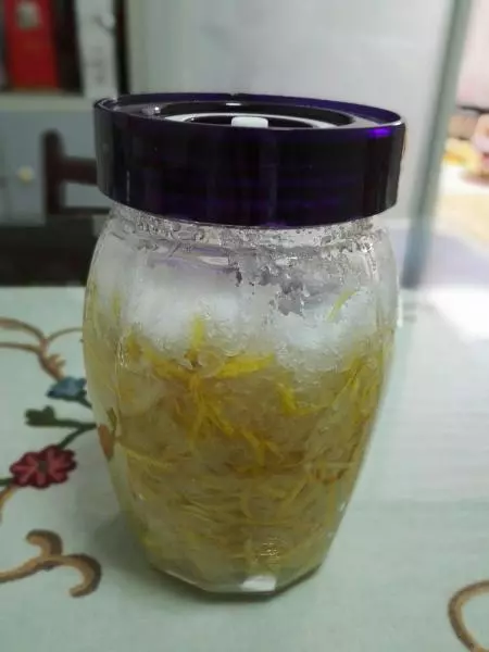 韩式柚子茶