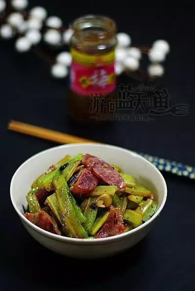 豆豉酸梅炒凉瓜