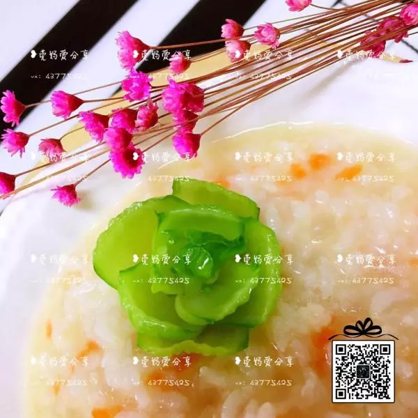 辅食：冬瓜鲜虾粥
