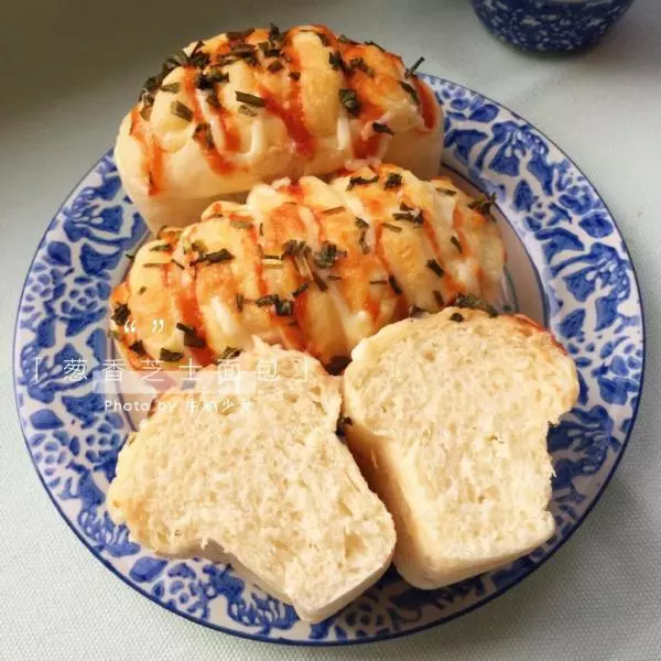 葱香芝士面包——好吃到迎风飘泪的面包