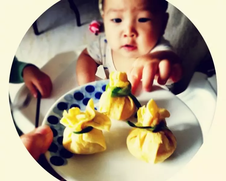 一岁宝宝辅食:黄金福袋