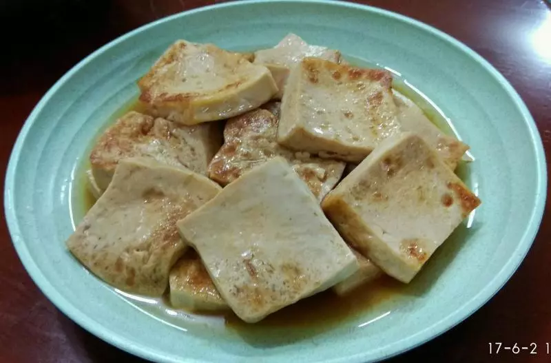 好吃的油焖豆腐（简单）