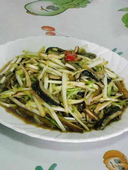 小炒鱔絲