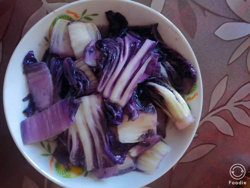 黑暗紫白菜