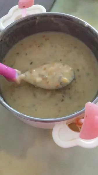 宝宝版玉米浓汤