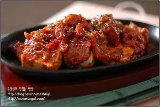 韩式味噌炖猪肉