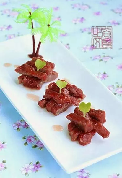 蜜汁叉烧肉