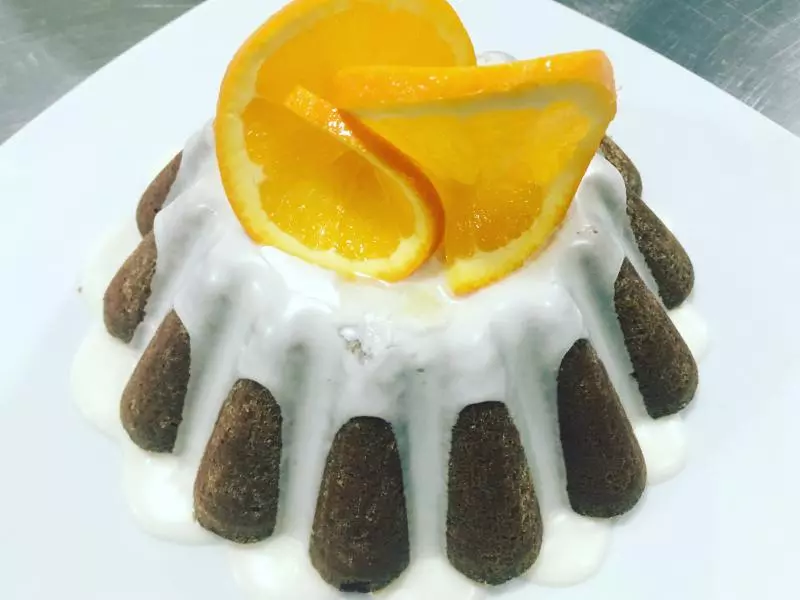 香橙蛋糕