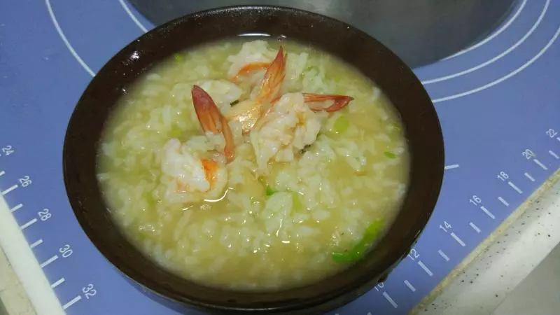 潮汕虾粥